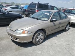 Salvage cars for sale at Cahokia Heights, IL auction: 2001 Chevrolet Cavalier Base