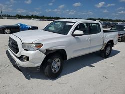 Toyota Tacoma Double cab salvage cars for sale: 2016 Toyota Tacoma Double Cab