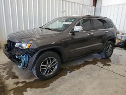 Salvage cars for sale at Franklin, WI auction: 2017 Jeep Grand Cherokee Limited