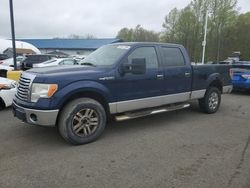 Salvage cars for sale from Copart East Granby, CT: 2010 Ford F150 Supercrew