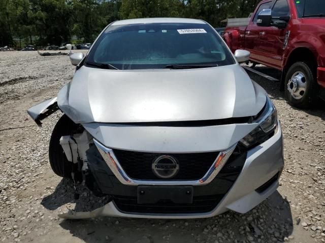 2021 Nissan Versa SV