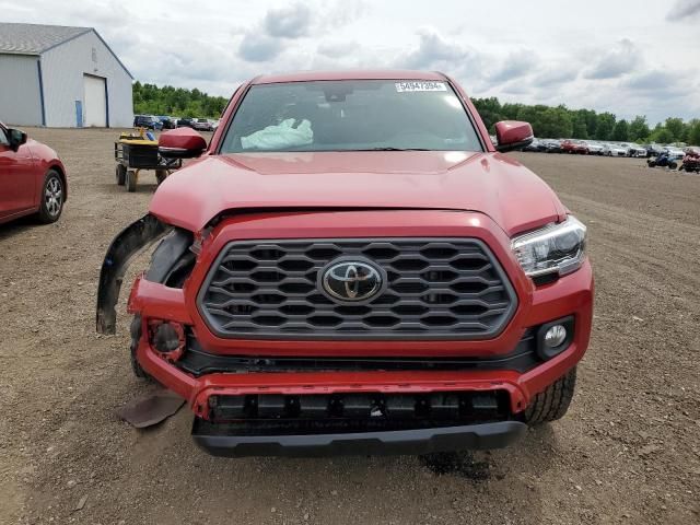 2021 Toyota Tacoma Double Cab