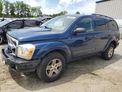 Dodge Durango Vehiculos salvage en venta: 2006 Dodge Durango SLT