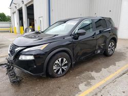 Salvage cars for sale at Rogersville, MO auction: 2022 Nissan Rogue SV