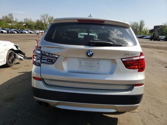 2012 BMW X3 XDRIVE28I