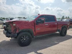 Salvage cars for sale at Houston, TX auction: 2020 Chevrolet Silverado K2500 Heavy Duty LTZ