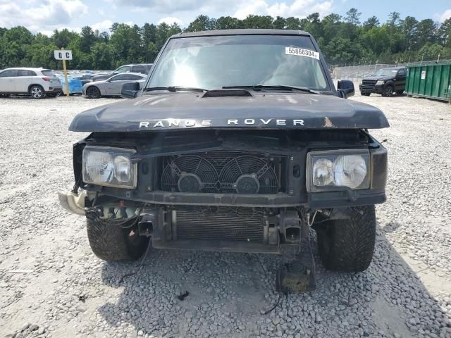 2002 Land Rover Range Rover 4.6 HSE Long Wheelbase