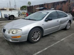 Salvage cars for sale at Wilmington, CA auction: 2002 Chrysler 300M