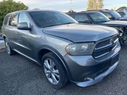 Salvage cars for sale at Portland, OR auction: 2011 Dodge Durango Heat