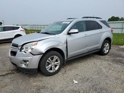 Salvage cars for sale from Copart Mcfarland, WI: 2015 Chevrolet Equinox LT