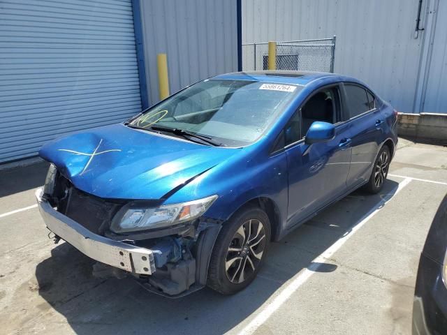 2013 Honda Civic EX