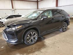 Salvage cars for sale at Pennsburg, PA auction: 2022 Lexus RX 450H