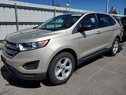 Buy Salvage Cars For Sale now at auction: 2017 Ford Edge SE