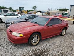 Salvage cars for sale at Hueytown, AL auction: 1996 Ford Mustang GT