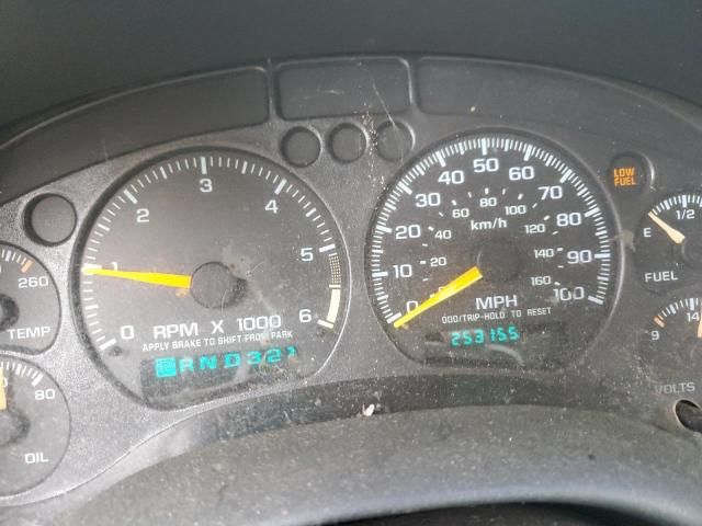 2000 Chevrolet S Truck S10