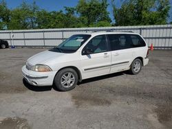 Salvage cars for sale from Copart West Mifflin, PA: 2002 Ford Windstar SE