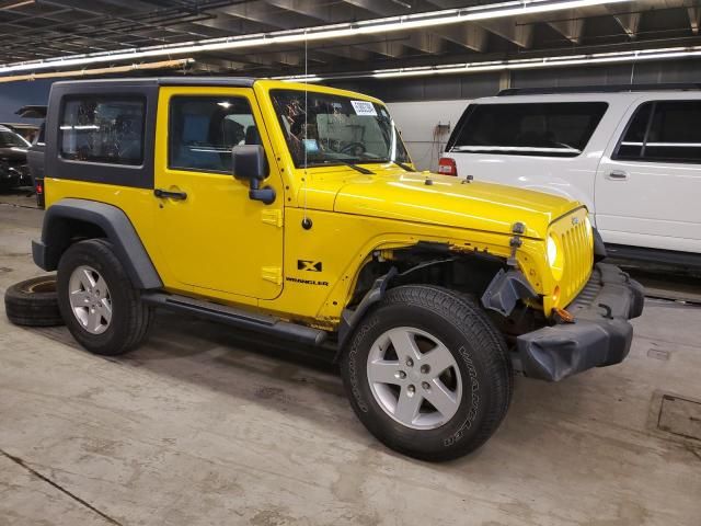 2008 Jeep Wrangler X