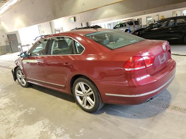 2015 Volkswagen Passat SEL