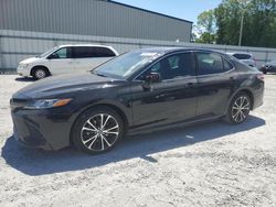 Salvage cars for sale from Copart Gastonia, NC: 2020 Toyota Camry SE