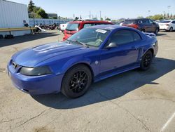 Salvage cars for sale at Vallejo, CA auction: 2004 Ford Mustang