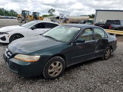 Salvage cars for sale at Hueytown, AL auction: 2000 Honda Accord SE