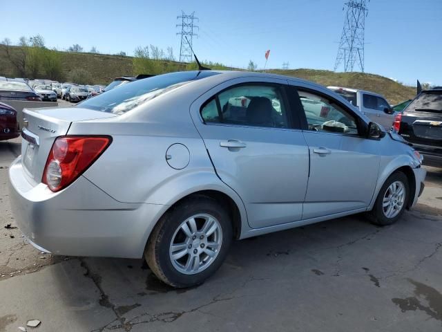 2013 Chevrolet Sonic LT