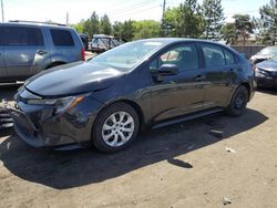 Salvage cars for sale from Copart Denver, CO: 2020 Toyota Corolla LE