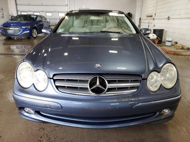 2005 Mercedes-Benz CLK 320C