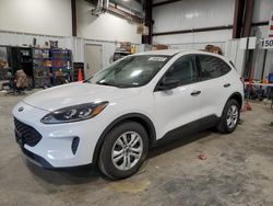 Salvage cars for sale at Earlington, KY auction: 2021 Ford Escape S