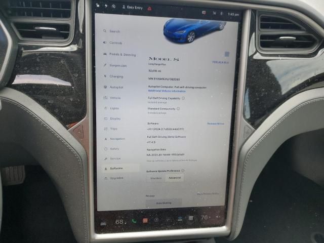 2020 Tesla Model S