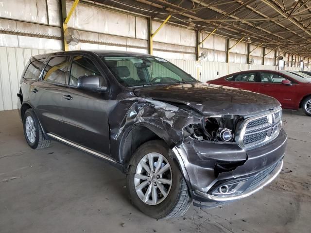 2019 Dodge Durango SXT