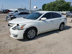Salvage cars for sale at Oklahoma City, OK auction: 2014 Nissan Altima 2.5