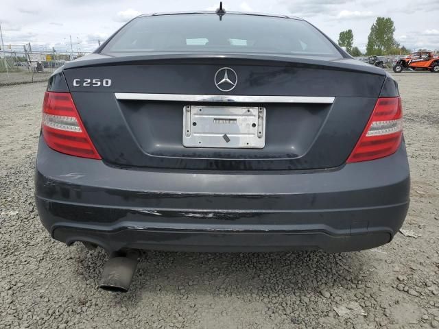 2012 Mercedes-Benz C 250