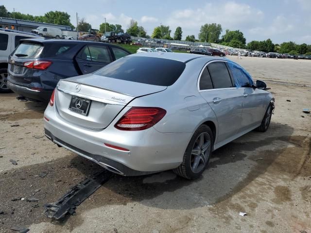 2017 Mercedes-Benz E 300 4matic