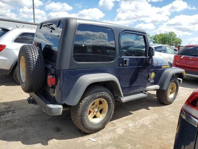 2006 Jeep Wrangler / TJ Sport