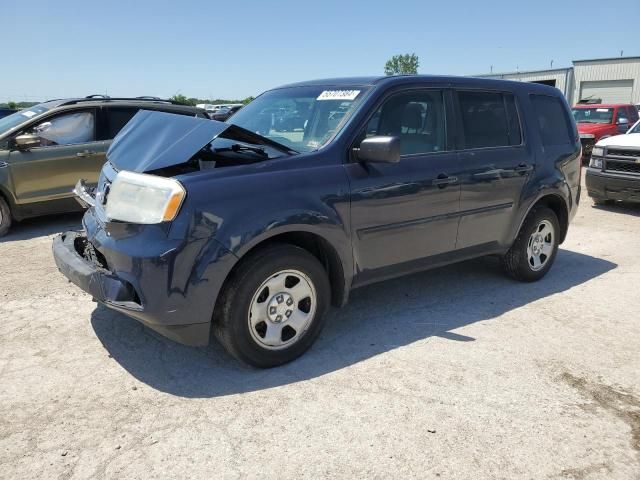 2012 Honda Pilot LX