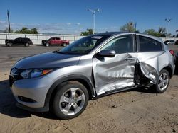 Honda hr-v salvage cars for sale: 2017 Honda HR-V EX