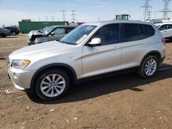 Salvage cars for sale from Copart Elgin, IL: 2013 BMW X3 XDRIVE28I