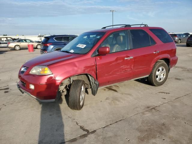 2004 Acura MDX