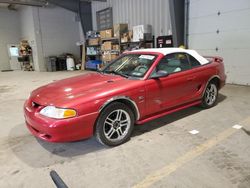 Ford Mustang gt salvage cars for sale: 1995 Ford Mustang GT