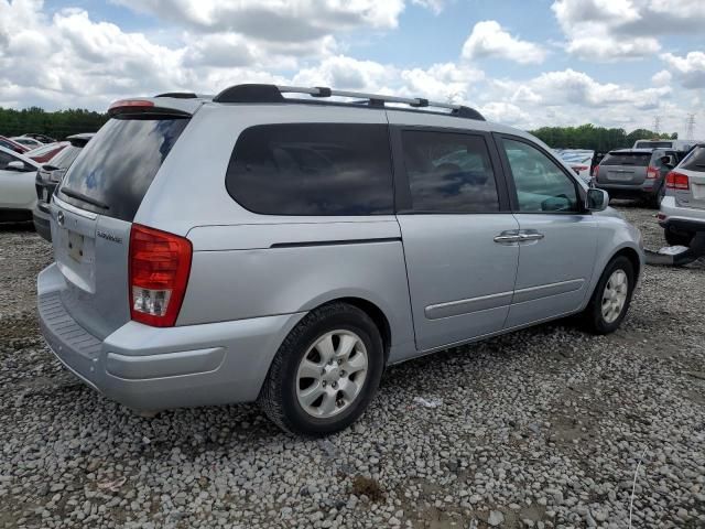 2008 Hyundai Entourage GLS