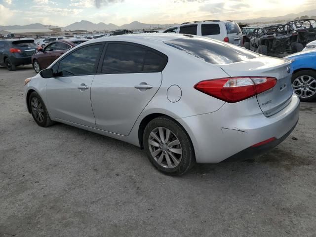 2015 KIA Forte LX