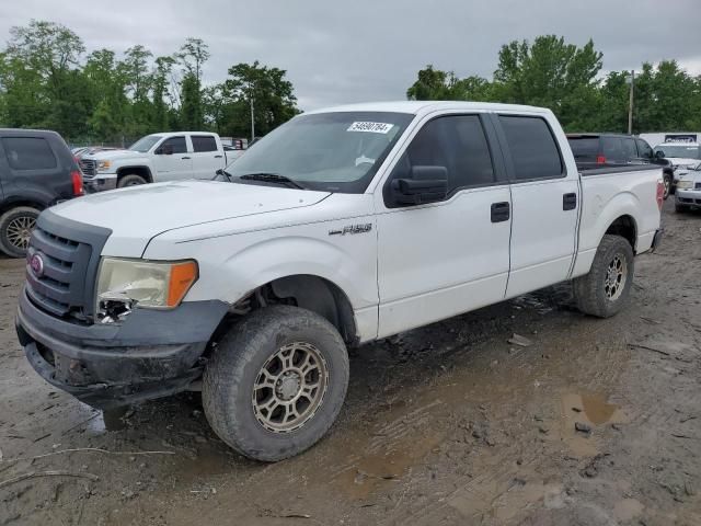 2010 Ford F150 Supercrew