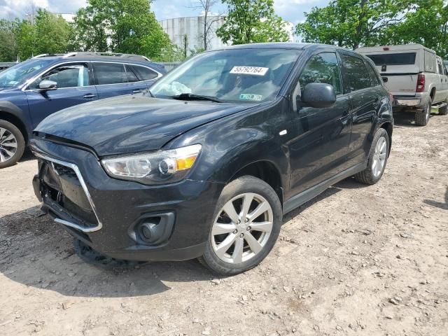 2015 Mitsubishi Outlander Sport ES