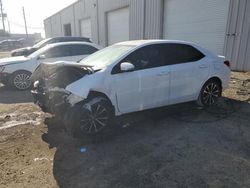 Salvage cars for sale at Jacksonville, FL auction: 2018 Toyota Corolla L