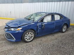 Carros salvage sin ofertas aún a la venta en subasta: 2024 Toyota Camry LE