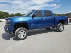 Buy Salvage Trucks For Sale now at auction: 2017 Chevrolet Silverado K1500 LT