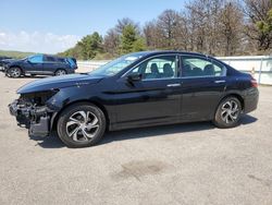 Salvage cars for sale at Brookhaven, NY auction: 2016 Honda Accord LX