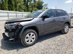 Toyota salvage cars for sale: 2024 Toyota Rav4 LE