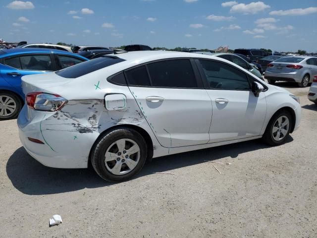 2017 Chevrolet Cruze LS